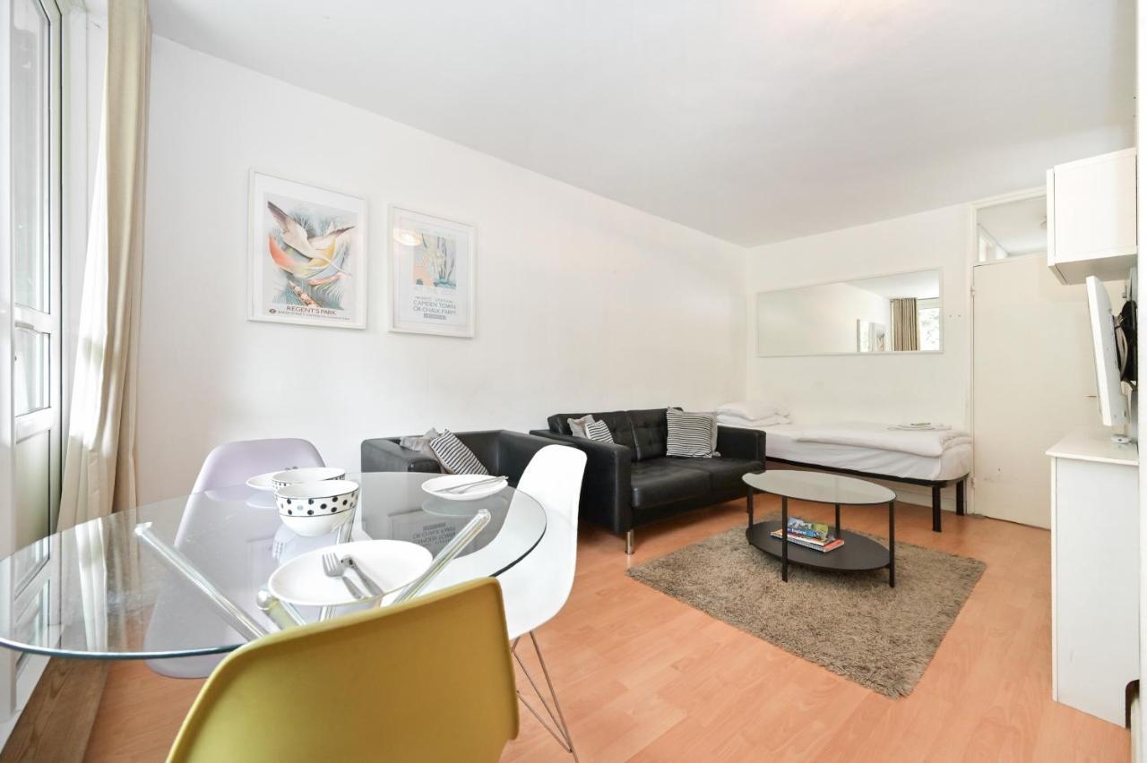 Nice Apartment - Great Portland St, Regents Pk, Euston Londres Exterior foto